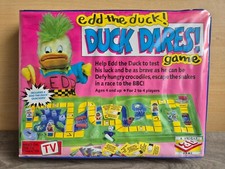 Edd The Duck Board Game Duck Dares Still Sealed Never Used 1990