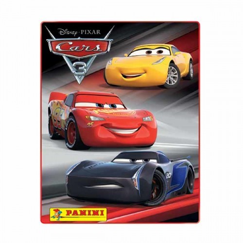 Panini cars movie disney - panini,