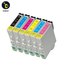 6 INK CARTRIDGE Fits For Epson