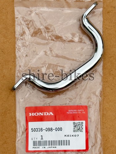 New genuine honda - genuine, chrome