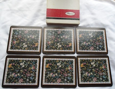 Vintage Pimpernel Kilburn Floral Placemats 22x19.5cm Good Condition Boxed