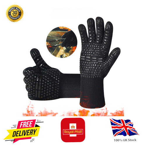 Oven gloves bbq pizza - oven,