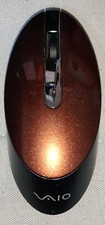Sony VAIO Bluetooth Wireless Mouse Laser VGP-BMS55 COLOUR BRONZE/COPPER 