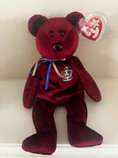 TY BEANIE BABY BUCKINGHAM THE