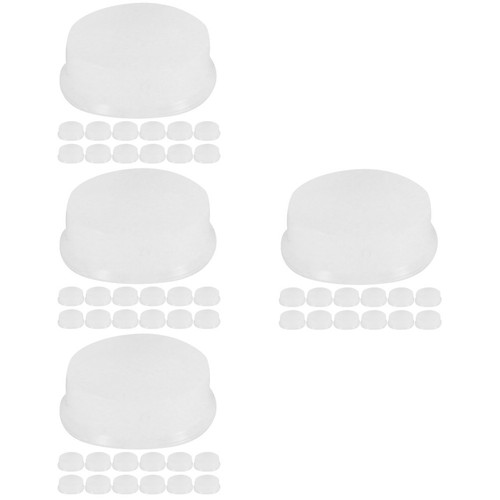Set silicone plug flutes - silicone,