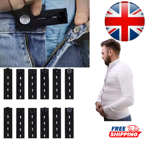 Black pants waist extender - pants,