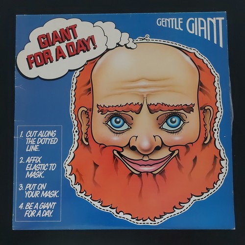 Gentle giant for - for, a