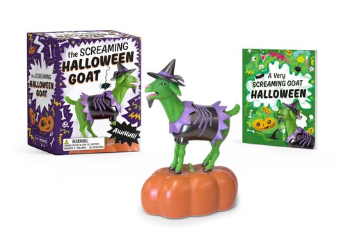 The screaming halloween goat - the,