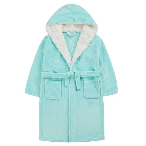 Kids hooded fleece dressing - kids,