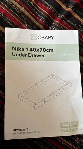Obaby nika storage drawer only - storage,
