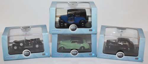 Oxford automobile company 76 - automobile, 1/76