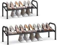 Expandable shoe rack, 1-tier