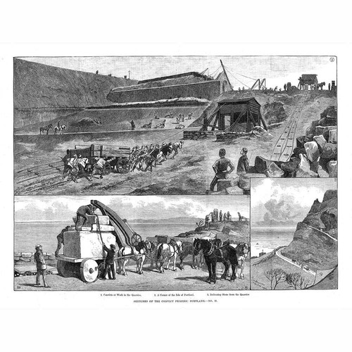Portland convicts from the - convicts,