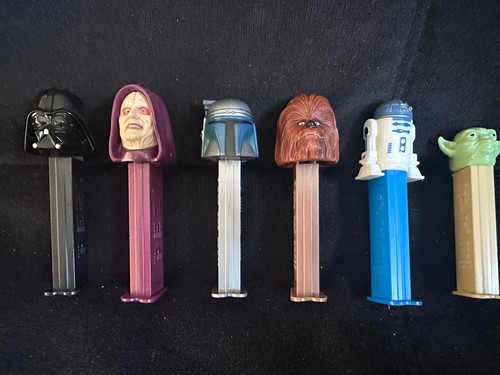 Vintage pez dispensers - pez, x