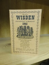 1945 Softback Wisden in Very