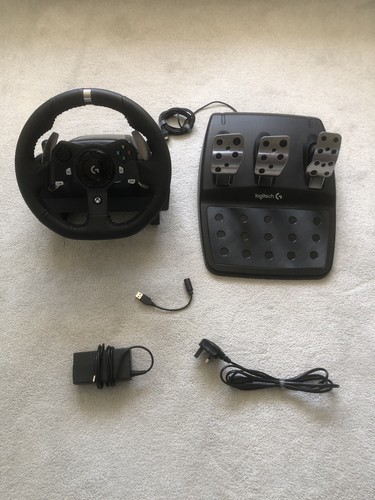 Logitech g920 steering wheel - steering, &