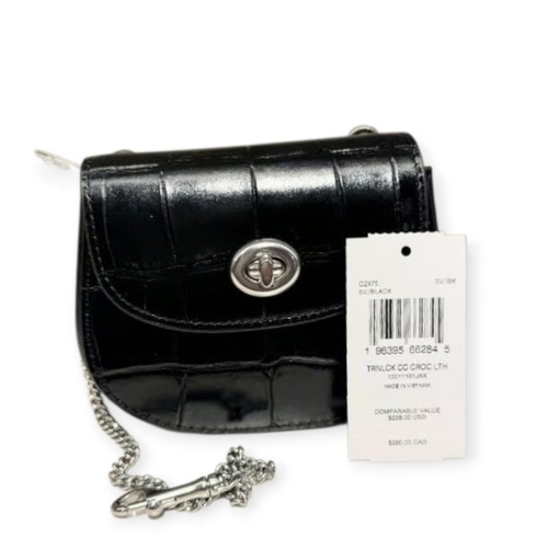Coach cz425 turnlock card - coach, case