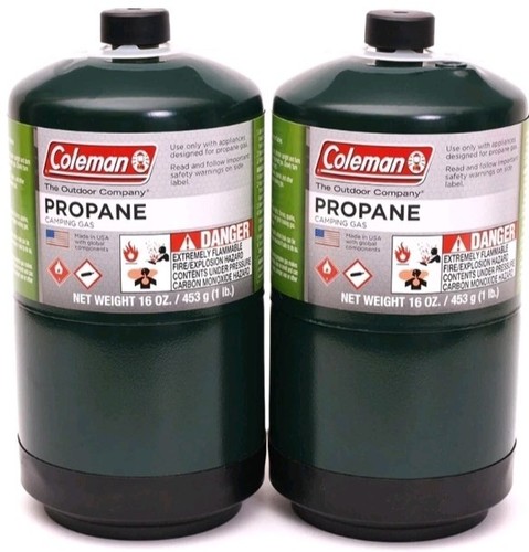 Coleman propane camping fuel - propane,