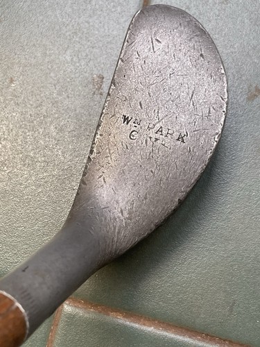 Hickory golf club rare - golf, wm