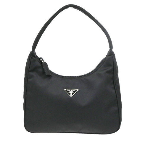 Prada logo tessuto mini - prada,