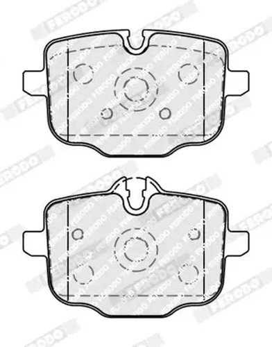 Brake pads fdb5056 - brake,