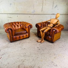 Large Vintage Pair of