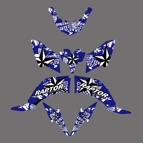 Atv graphics stickers decals - atv,
