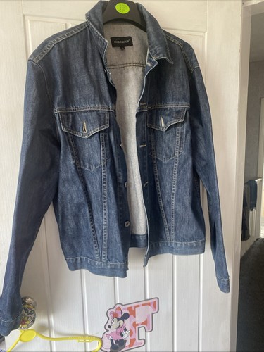Kickers denim jacket large - denim,