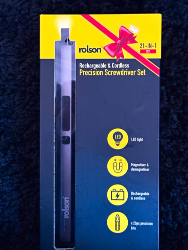 Rolson 1 rechargeable - 21-in-1,