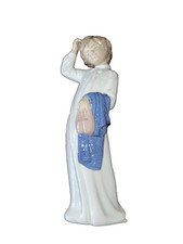 Lladro NAO Boy Ready For Bed