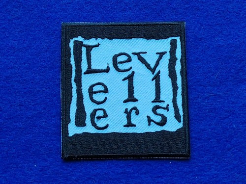 Levellers patch sew iron on - patch,