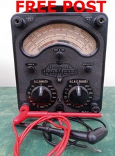 VINTAGE AVOMETER UNIVERSAL