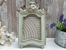 Green Distressed Photo Frame