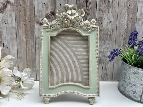 Green distressed photo - distressed, frame