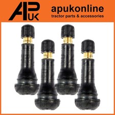 4x Tubeless Tyre Schrader