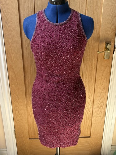 Monsoon twilight silk burgundy - monsoon,