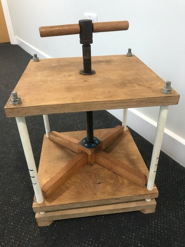 Bookbinding wooden book press - wooden,