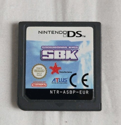 Sbk snowboard kids - snowboard, nintendo