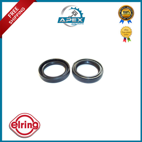 Crankshaft shaft seal - shaft,
