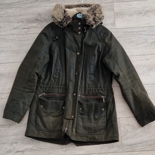Barbour kelsall wax parker - barbour,