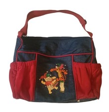 Official Disney Store Winnie The Pooh Tigger Messenger Sling Changing Bag