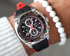 Seiko Sportura F1 Race Limited Edition Men's Quartz Chronograph Watch