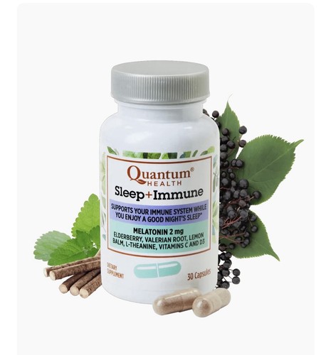Quantum health sleep - sleep, immune