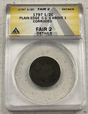 1797 Liberty Cap Half Cent