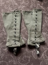 US Ww2 Canvas Gaiters Leggings
