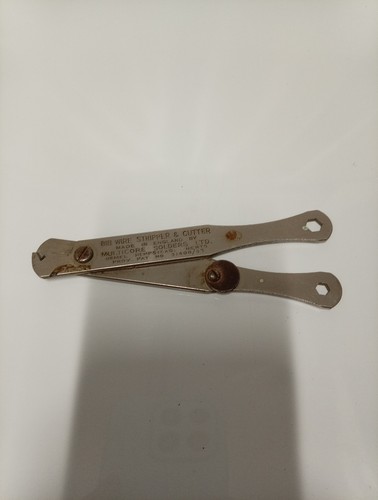 Vintage bib inch wire - vintage,