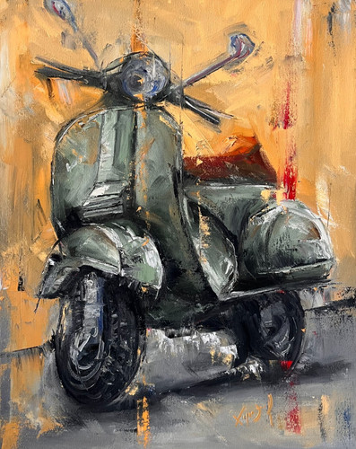 Original painting vintage - original,