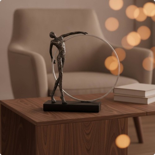 Gymnastics figurine artistic - figurine,