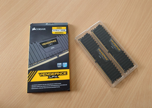 Corsair vengeance lpx 32gb - corsair,