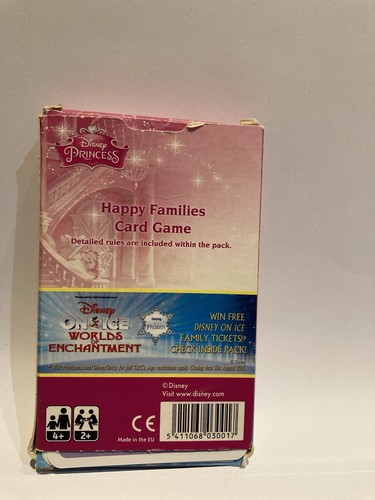 Disney princess happy families - princess,